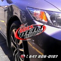Dent Repair - Fender Dent Damage Dent Repair - Fender Dent Damage