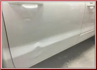 F150-Rear-Door-Dent Dent Removal Toronto - GTA | Mobile Dent Removal Gallery