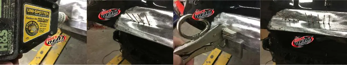 How To Repair A Big Dent On A 2016 Lincoln MKC 2.0 AWD - How to pic 3