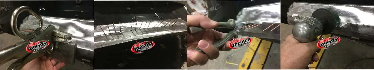 How To Repair A Big Dent On A 2016 Lincoln MKC 2.0 AWD - How to pic 4