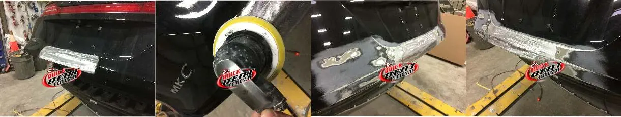 How To Repair A Big Dent On A 2016 Lincoln MKC 2.0 AWD - How to pic 5