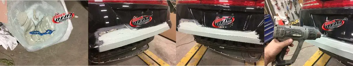 How To Repair A Big Dent On A 2016 Lincoln MKC 2.0 AWD - How to pic 6