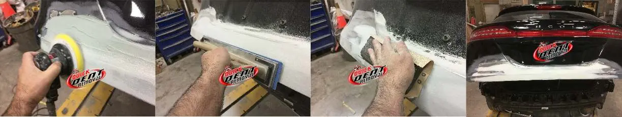 How To Repair A Big Dent On A 2016 Lincoln MKC 2.0 AWD - How to pic 7