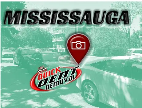 Mississauga Location - Quick Dent Removal