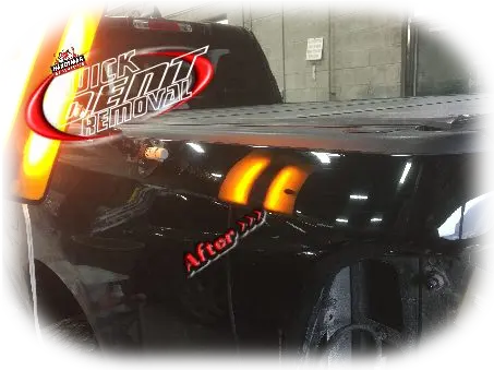 Paintless Dent Removal in the GTA Toronto Area - After