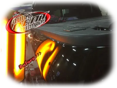 Paintless Dent Removal in the GTA Toronto Area - Before