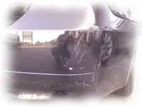 Rear Bumper Scratch Rear Bumper Scratch