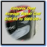 large-dent-on-quarter-panel Dent Removal Toronto - GTA | PDR - Paintless Dent Repair Prices
