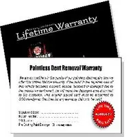(PDR) Lifetime Warranty (PDR) Lifetime Warranty - Toronto - GTA | Mobile Paintless Dent Repair