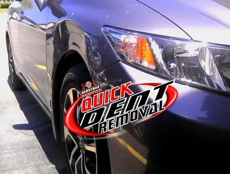 Dent Repair Mobile Service - Quick Dent Removal Dent Repair Mobile Service - Quick Dent Removal
